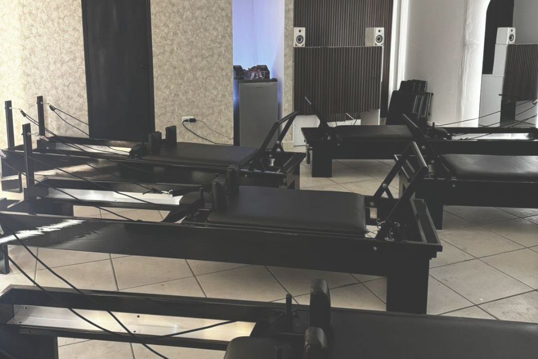 Imagem da estrutura da academia