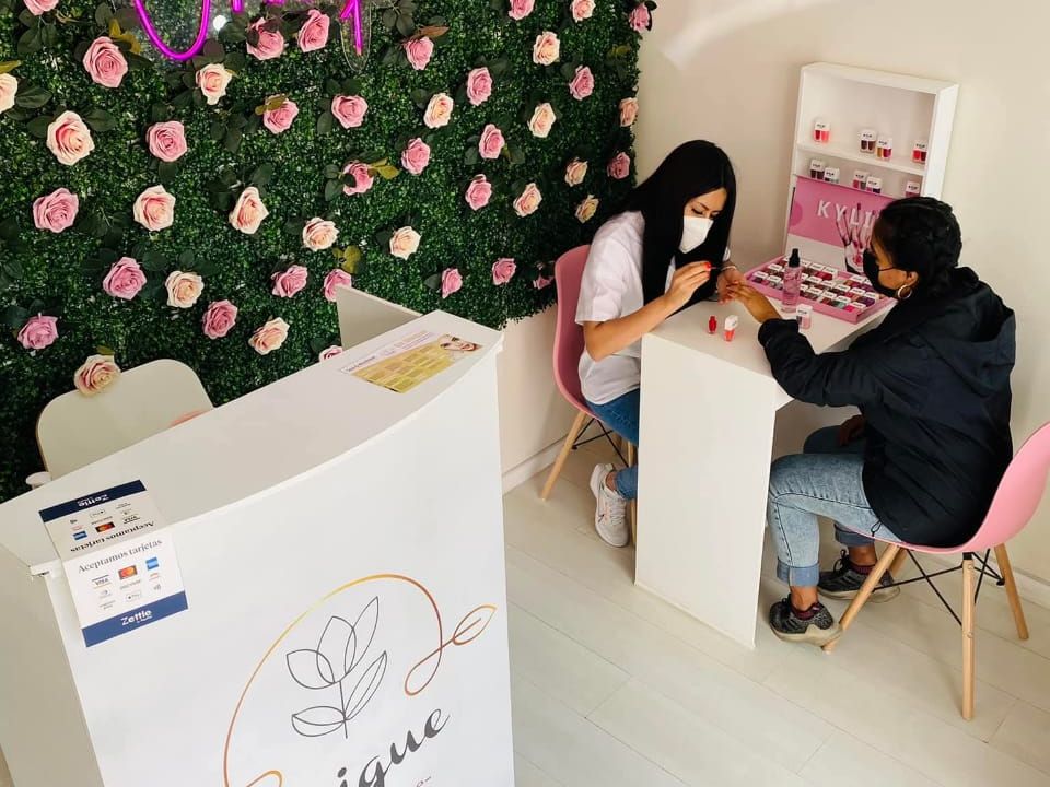 Imagem da estrutura da academia