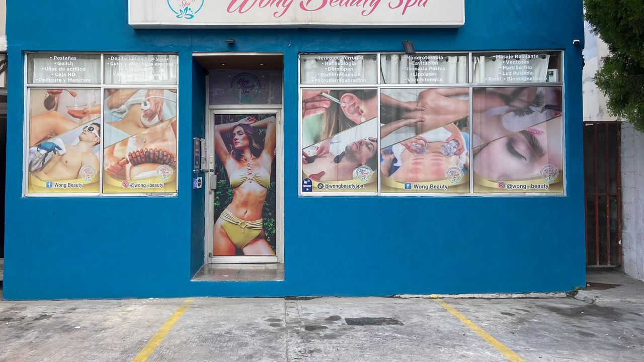 Imagem da estrutura da academia