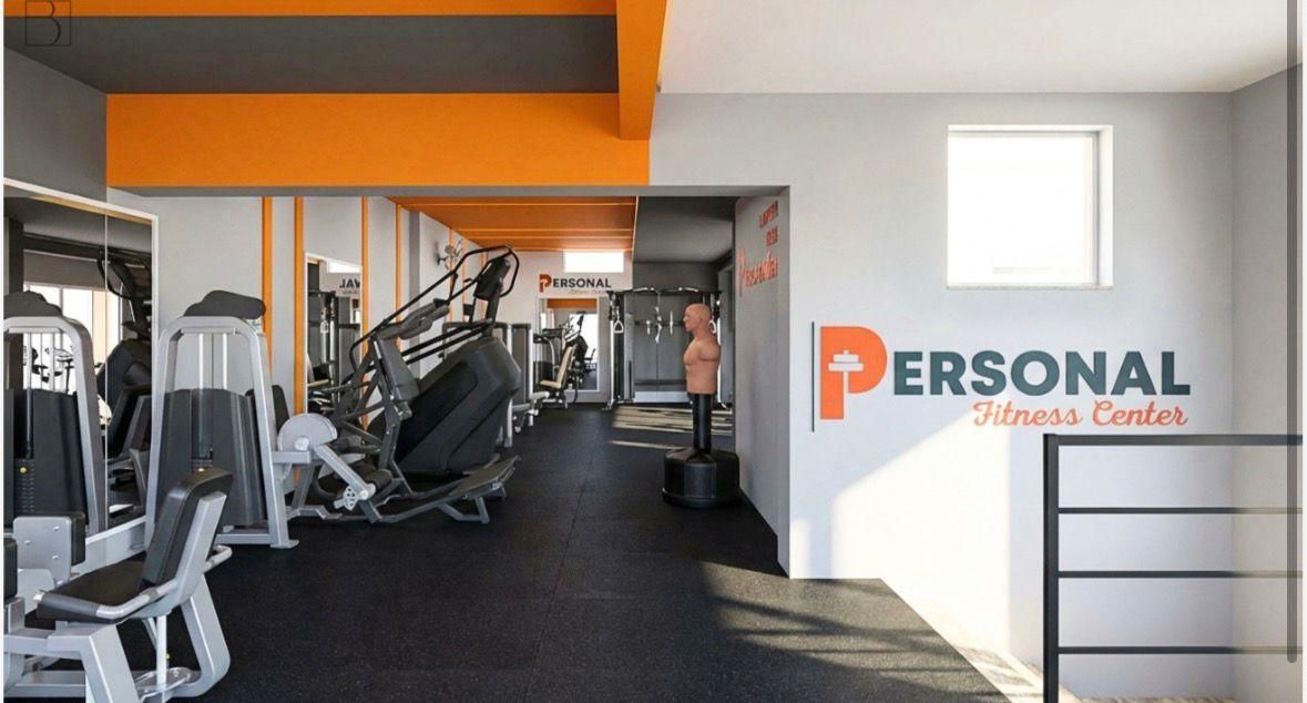 Imagem da estrutura da academia