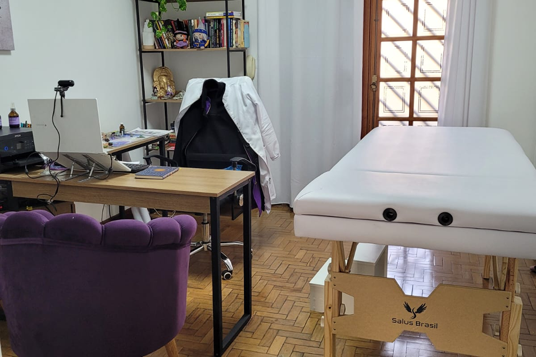 Imagem da estrutura da academia