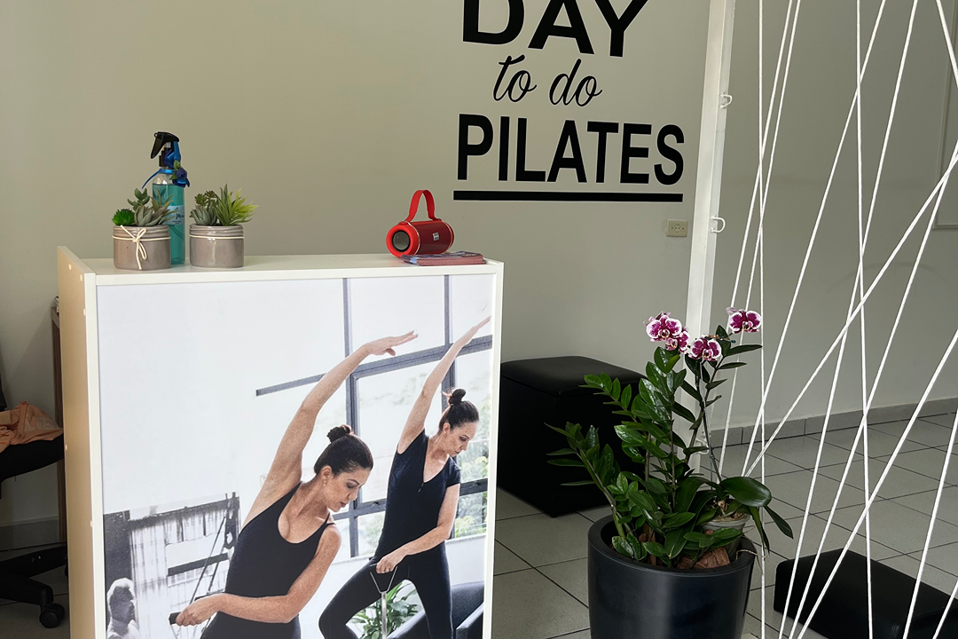 Imagem da estrutura da academia