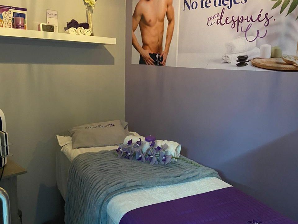 Imagem da estrutura da academia