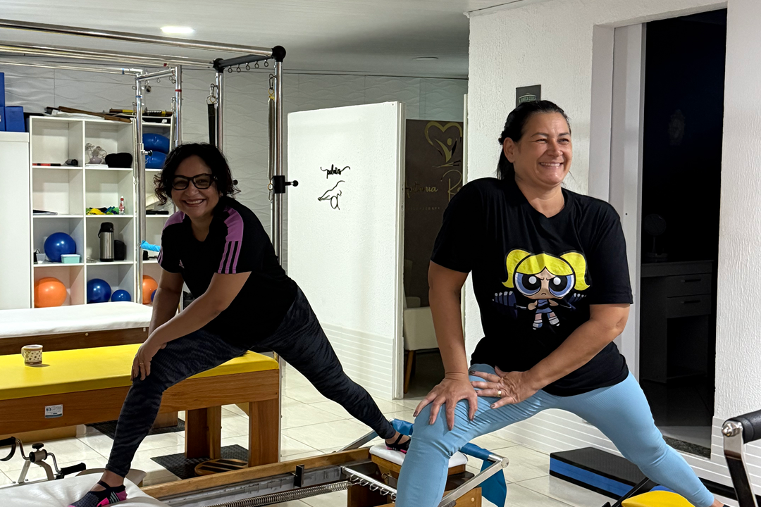 Imagem da estrutura da academia