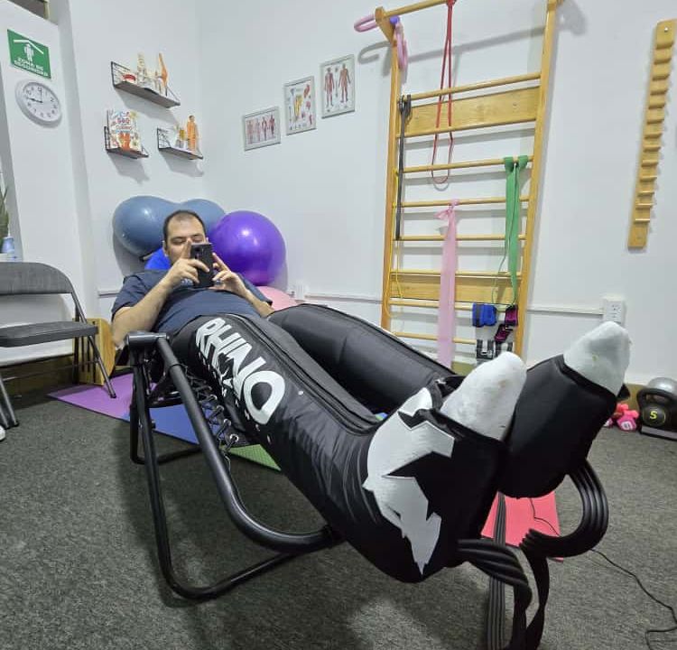 Imagem da estrutura da academia