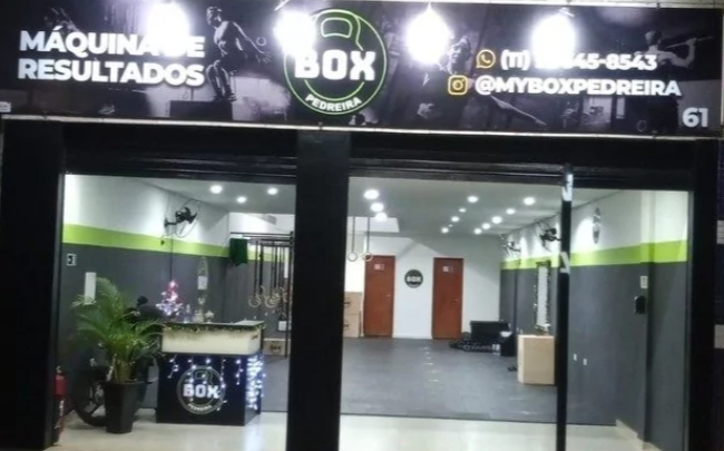 Imagem da estrutura da academia