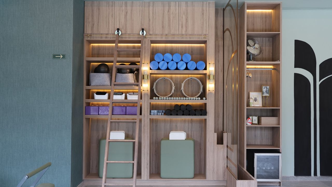 Imagem da estrutura da academia