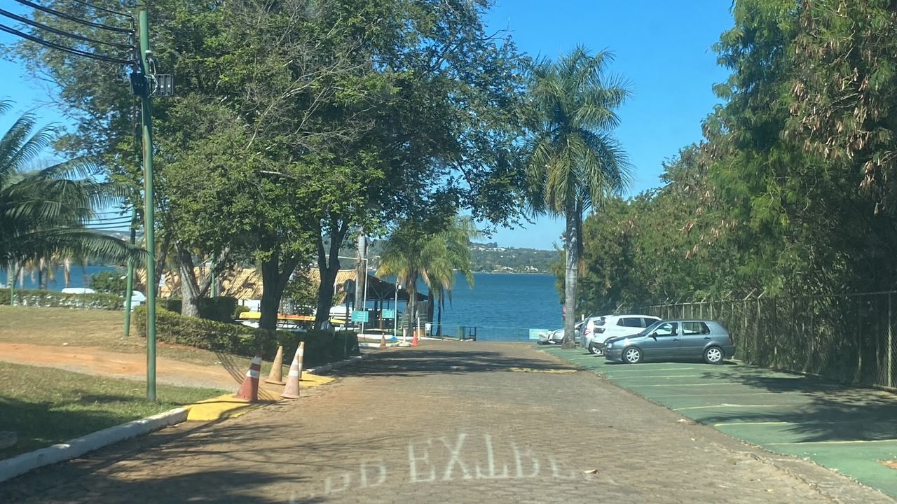 Imagem da estrutura da academia