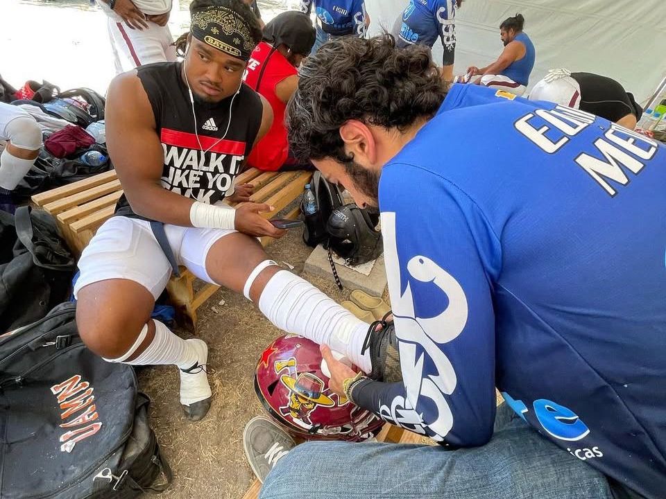 Imagem da estrutura da academia