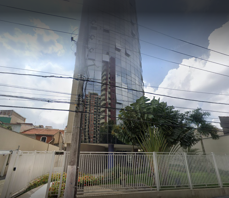 Imagem da estrutura da academia