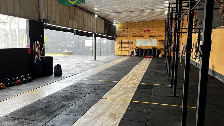 Imagem da estrutura da academia