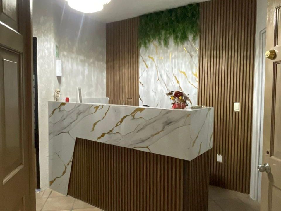 Imagem da estrutura da academia