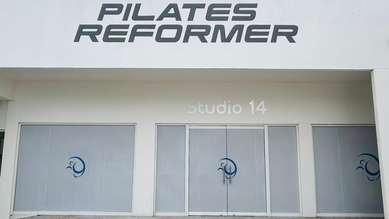 Imagem da estrutura da academia