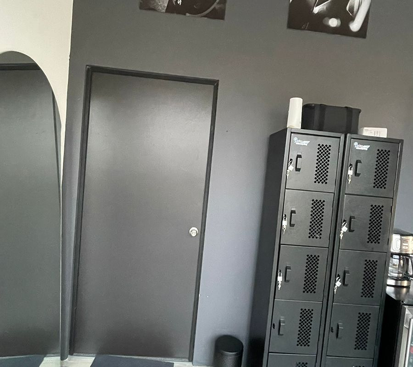 Imagem da estrutura da academia