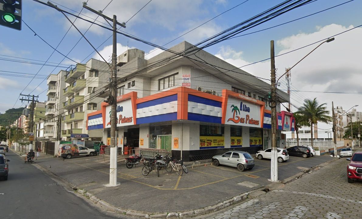 Imagem da estrutura da academia