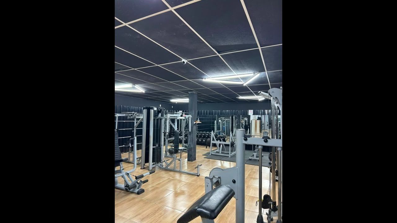 Imagem da estrutura da academia