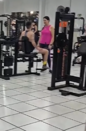 Imagem da estrutura da academia