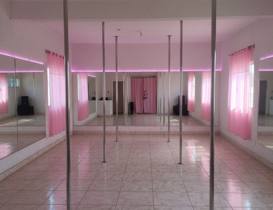 Imagem da estrutura da academia