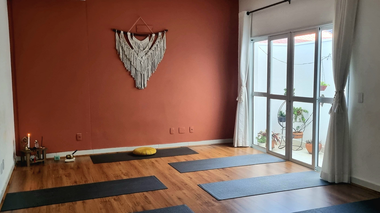 Imagem da estrutura da academia