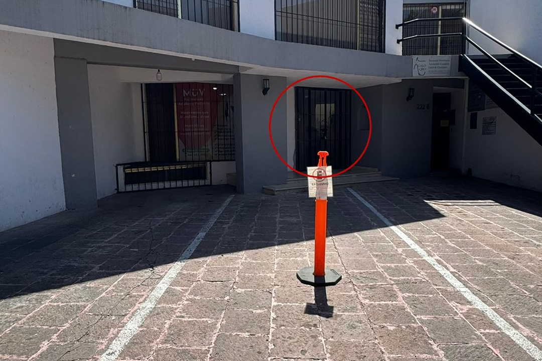 Imagem da estrutura da academia