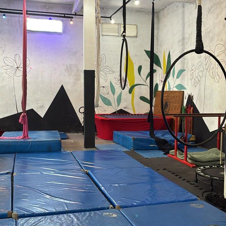 Imagem da estrutura da academia