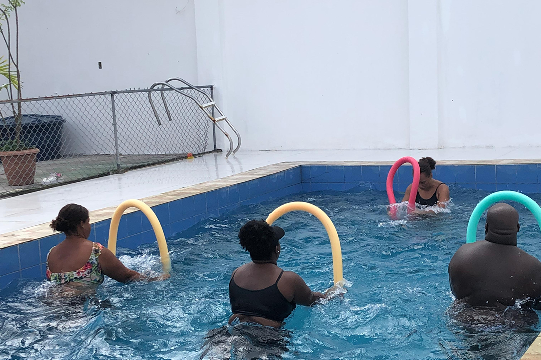 Imagem da estrutura da academia