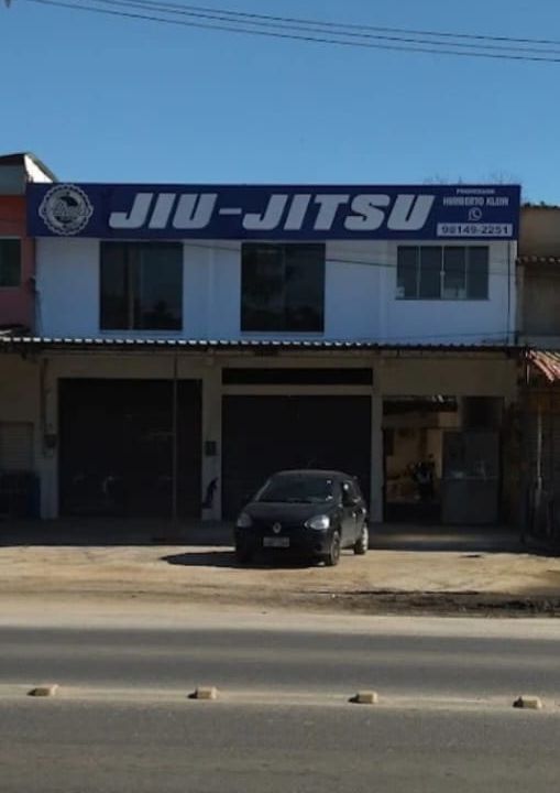 Imagem da estrutura da academia