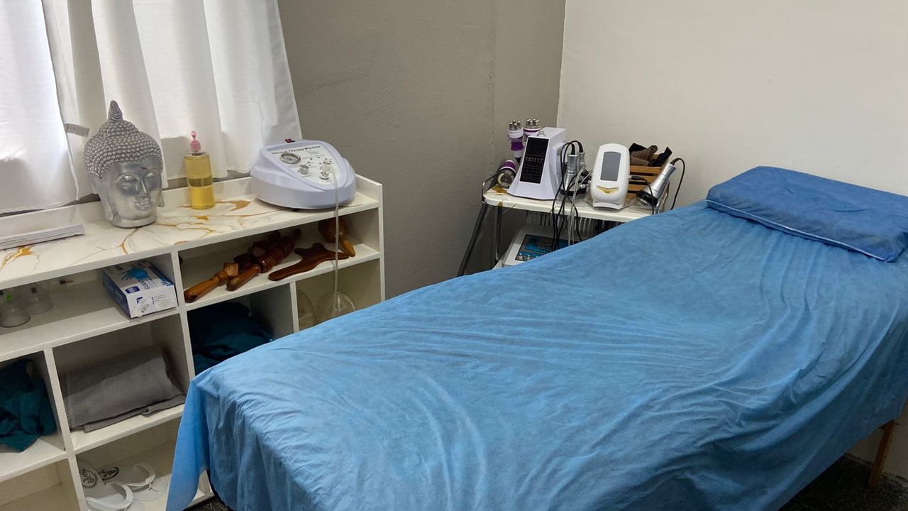 Imagem da estrutura da academia