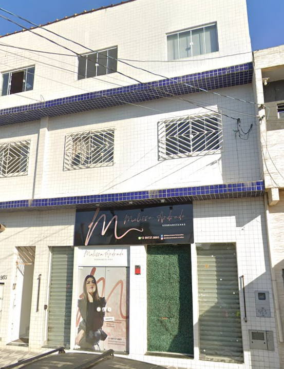 Imagem da estrutura da academia