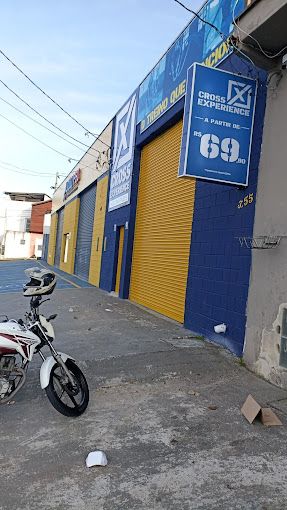 Imagem da estrutura da academia