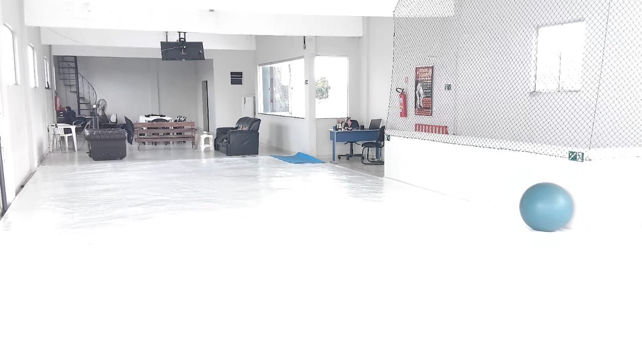Imagem da estrutura da academia
