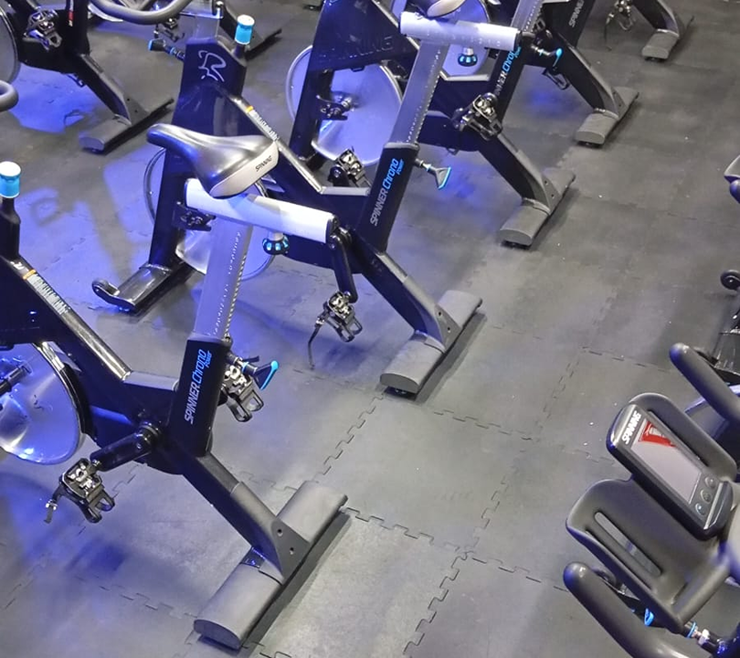 Imagem da estrutura da academia