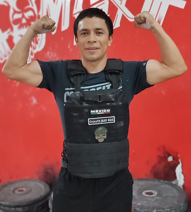 Imagem da estrutura da academia