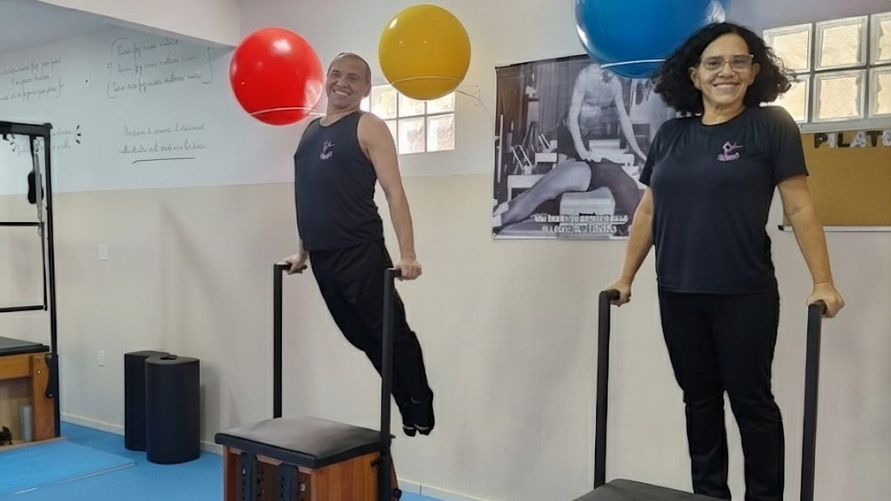 Imagem da estrutura da academia