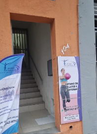 Imagem da estrutura da academia