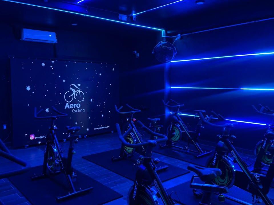 Imagem da estrutura da academia