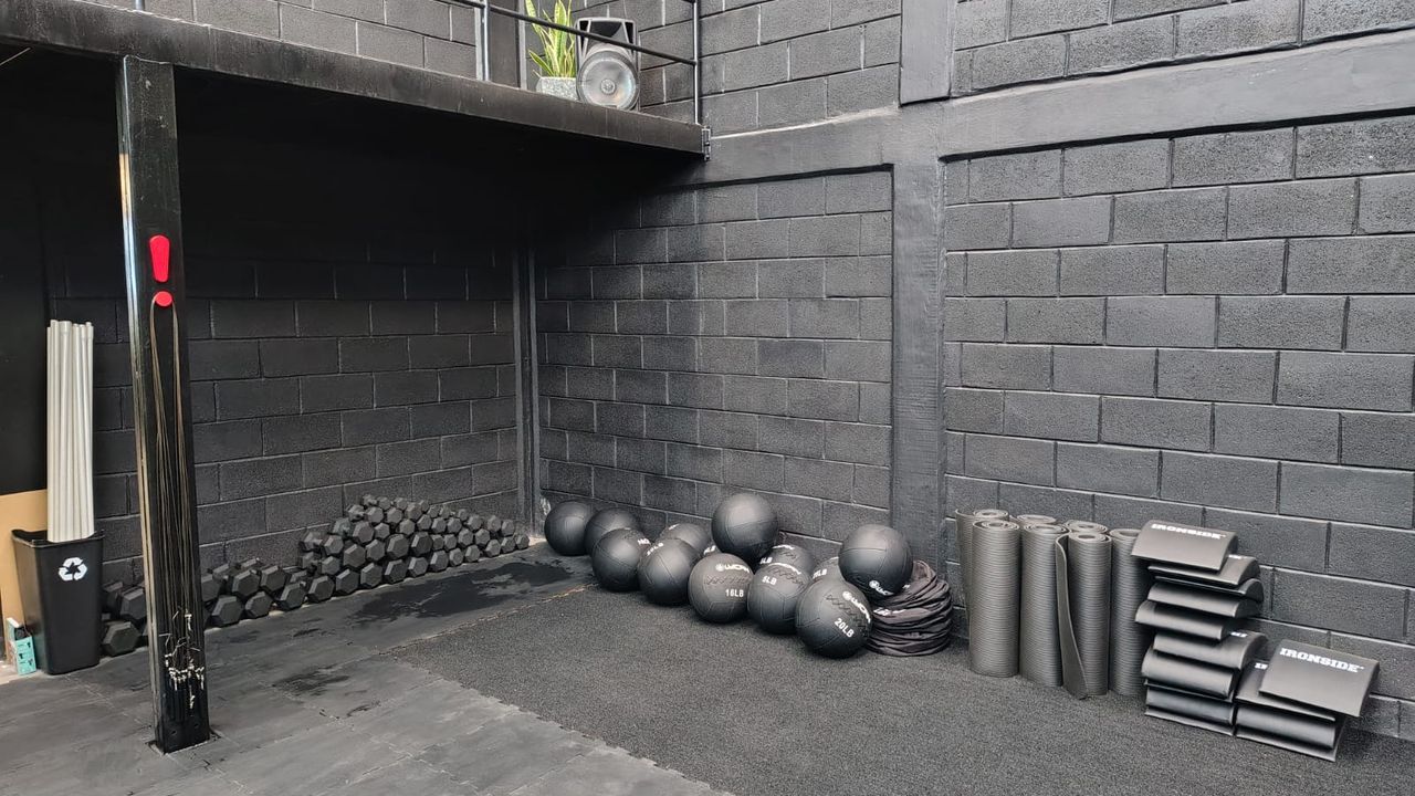 Imagem da estrutura da academia