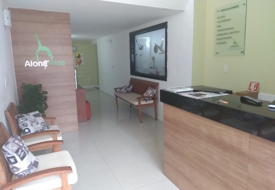 Imagem da estrutura da academia