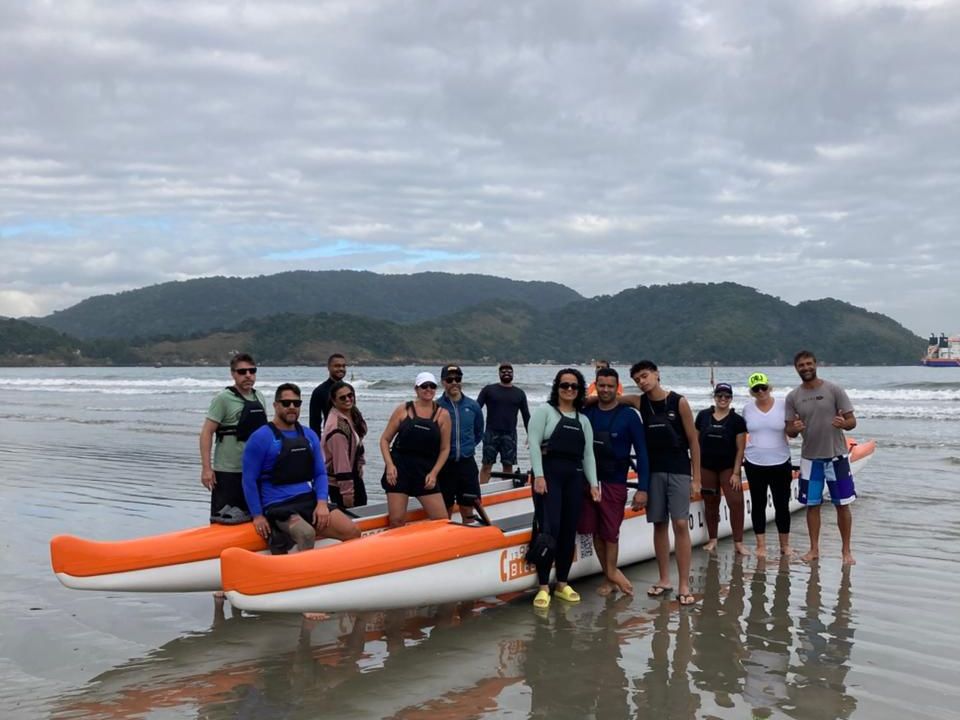 Imagem da estrutura da academia