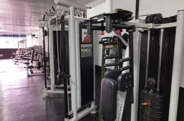 Imagem da estrutura da academia