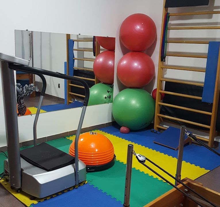 Imagem da estrutura da academia