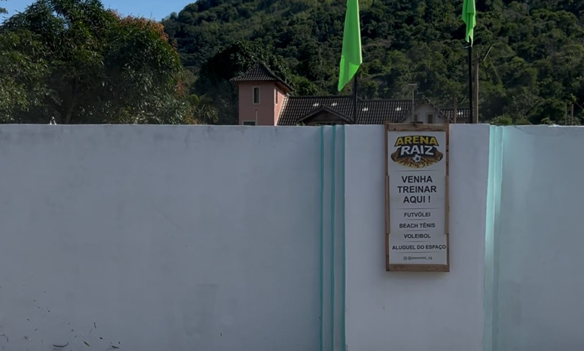 Imagem da estrutura da academia