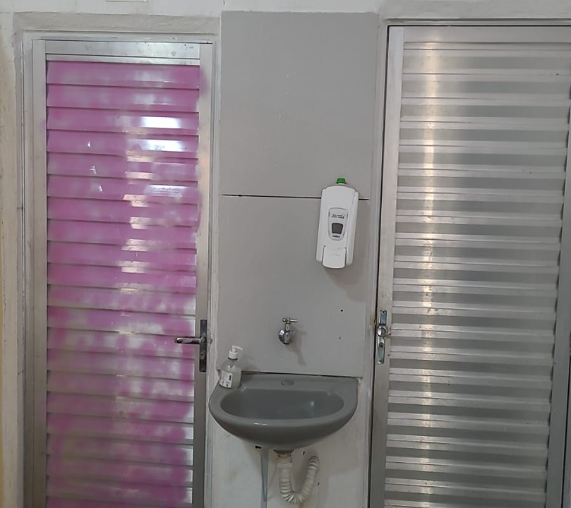 Imagem da estrutura da academia