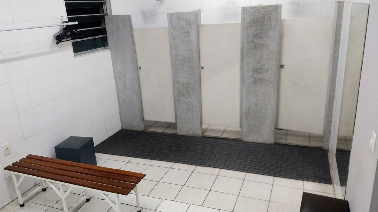 Imagem da estrutura da academia