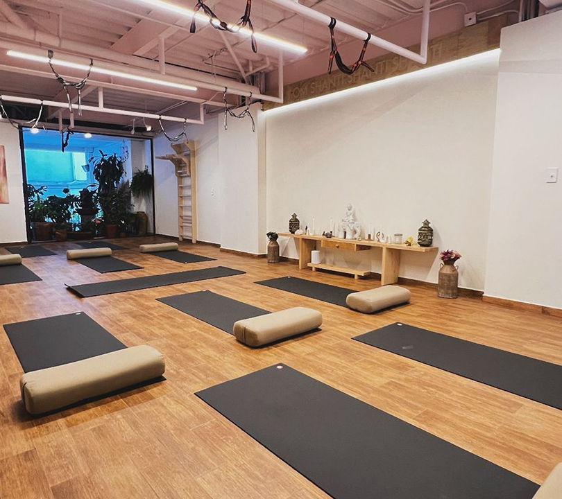 Imagem da estrutura da academia