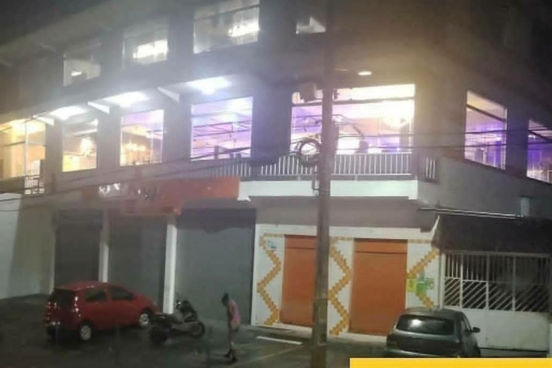 Imagem da estrutura da academia