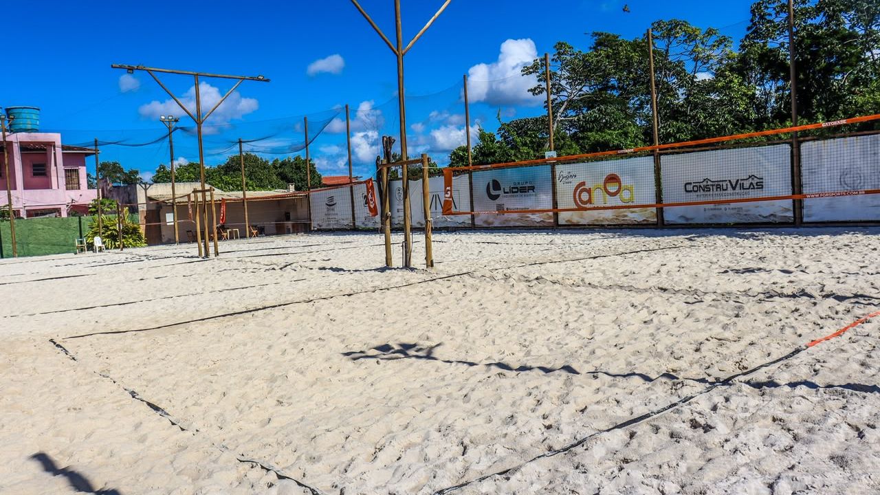 Imagem da estrutura da academia