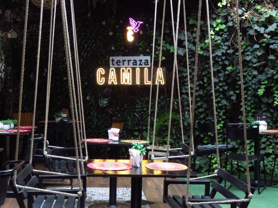 Imagem da estrutura da academia