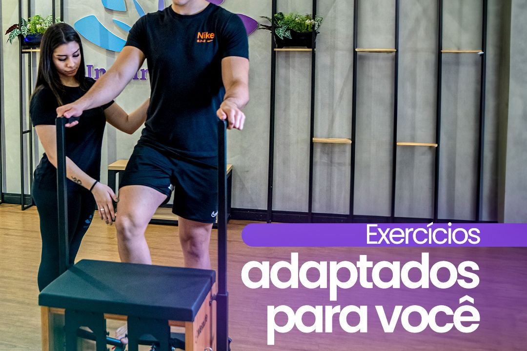 Imagem da estrutura da academia