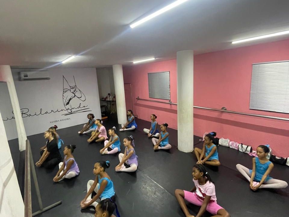 Imagem da estrutura da academia